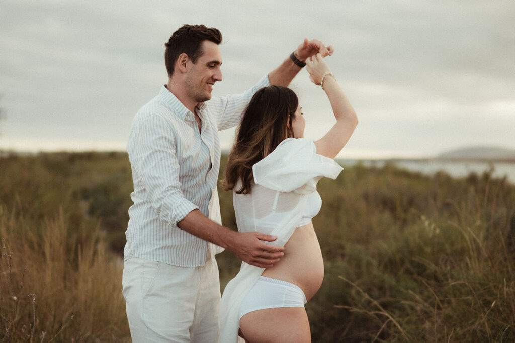 séance grossesse villeneuve les maguelone