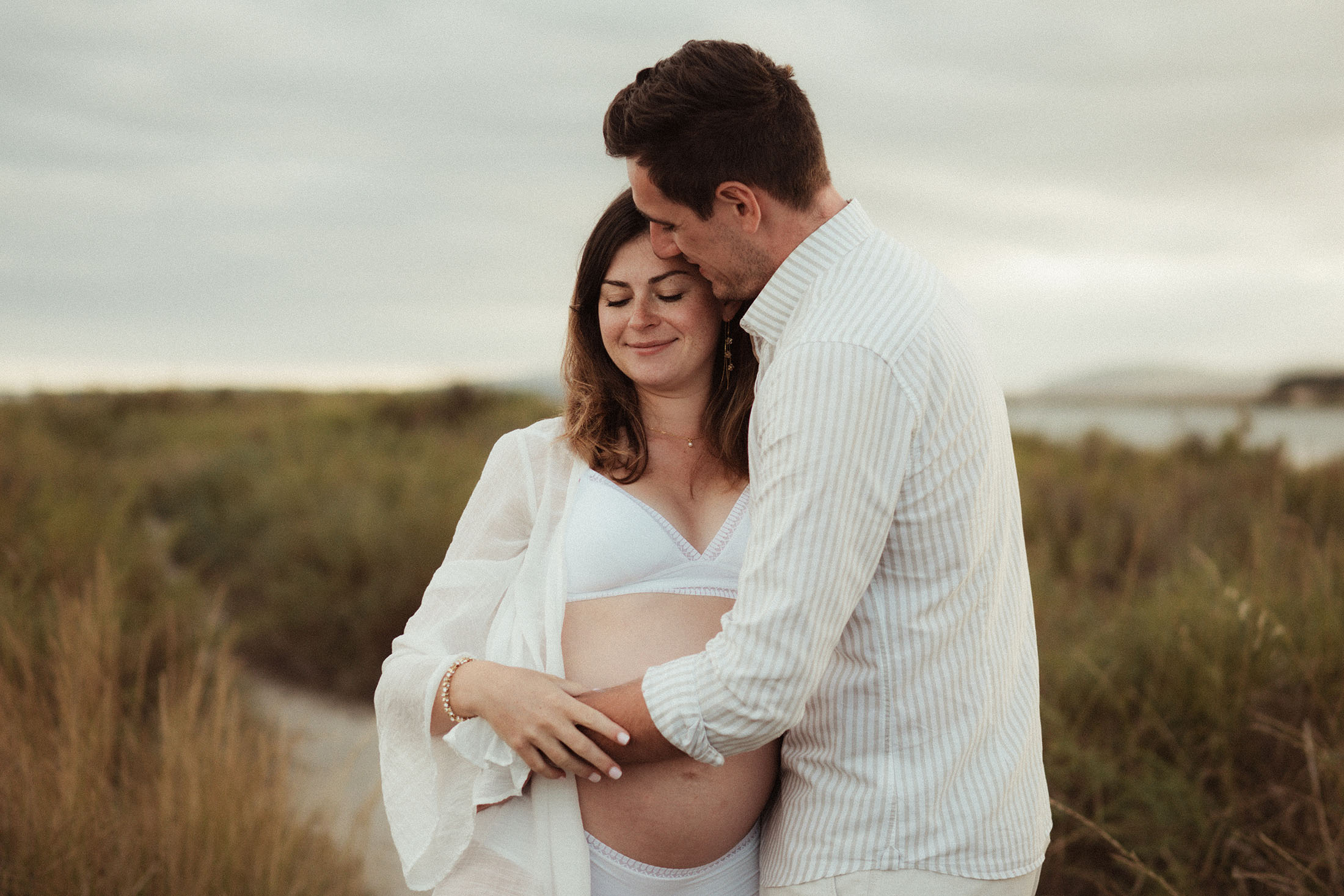 séance grossesse villeneuve les maguelone