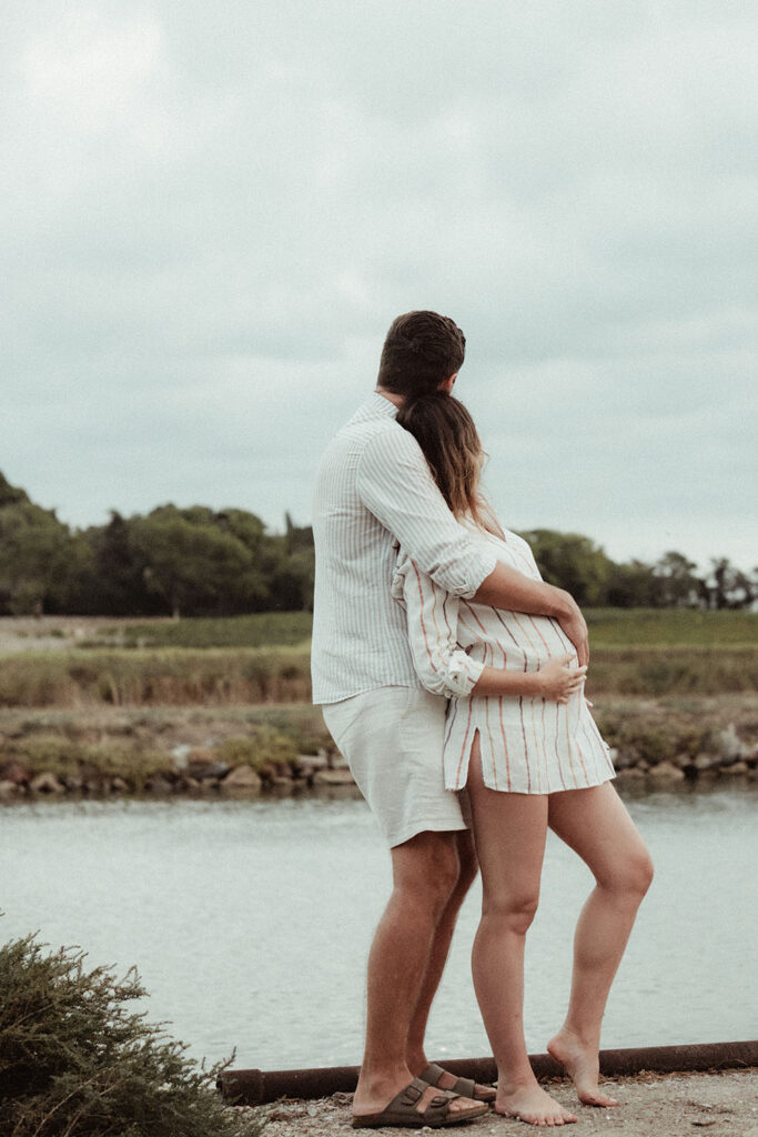séance grossesse villeneuve les maguelone