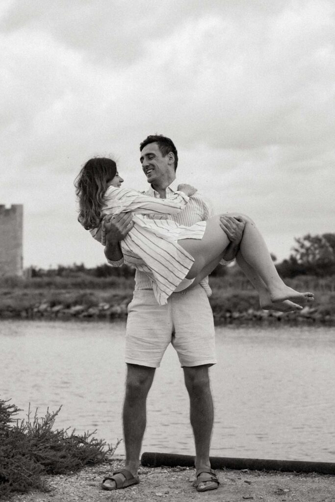 séance photo grossesse villeneuve les maguelone