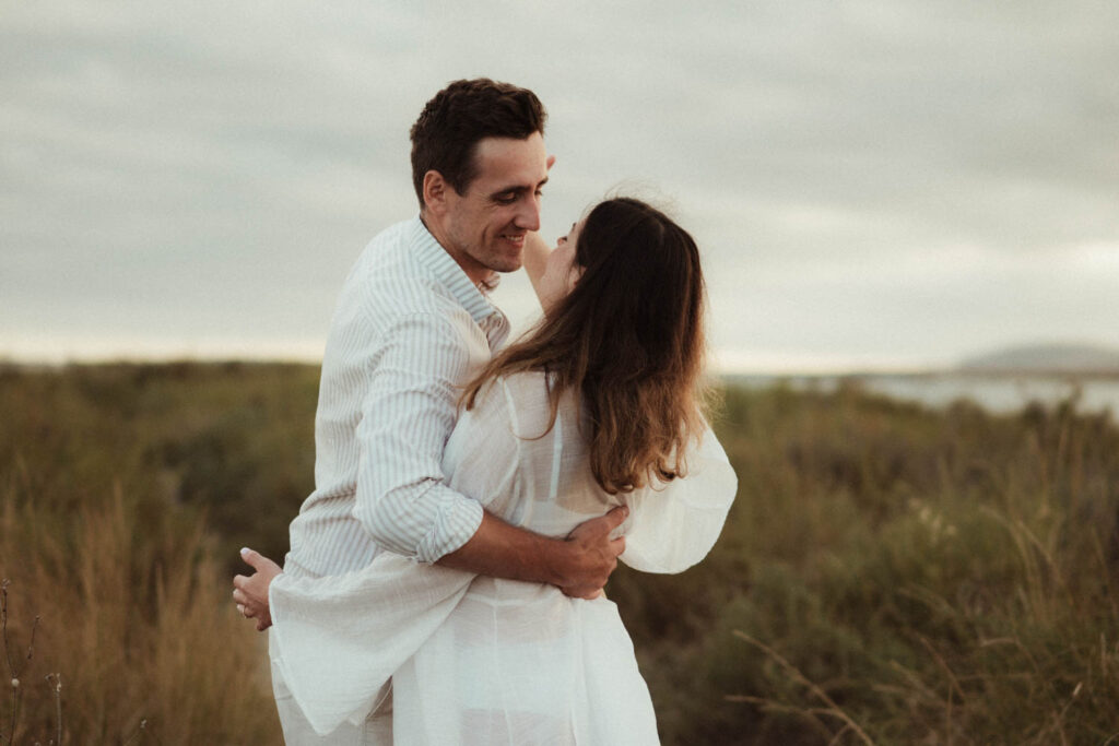 séance photo grossesse villeneuve les maguelone