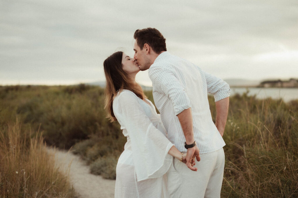 séance photo grossesse villeneuve les maguelone
