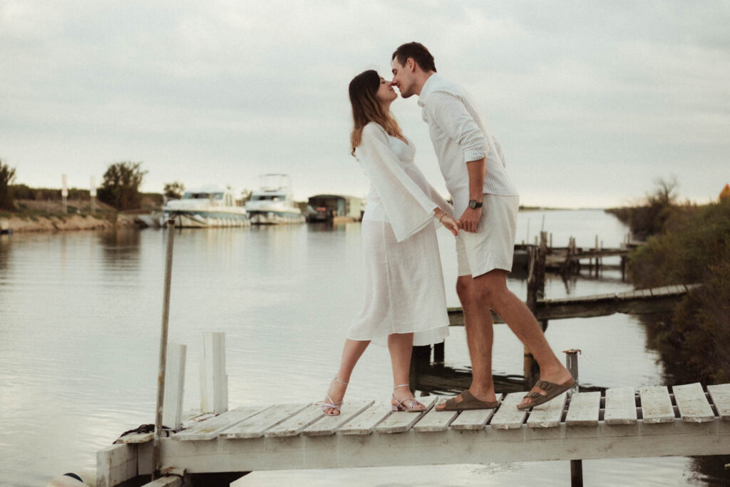 séance photo grossesse villeneuve les maguelone