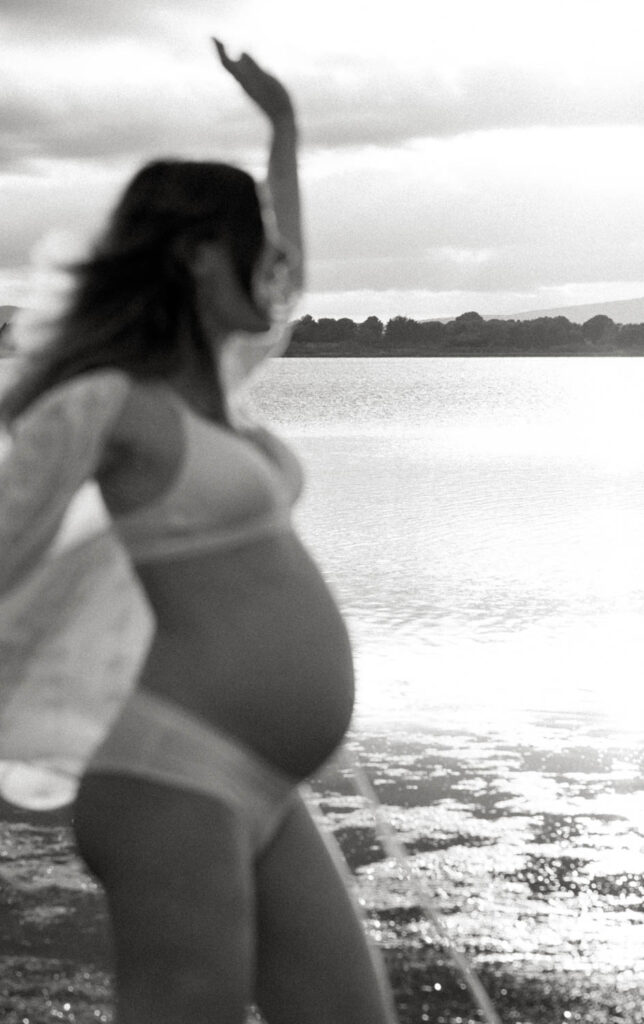 séance photo grossesse villeneuve les maguelone