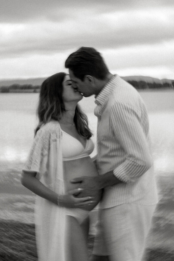 séance photo grossesse villeneuve les maguelone