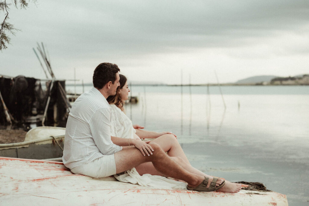 séance photo grossesse villeneuve les maguelone