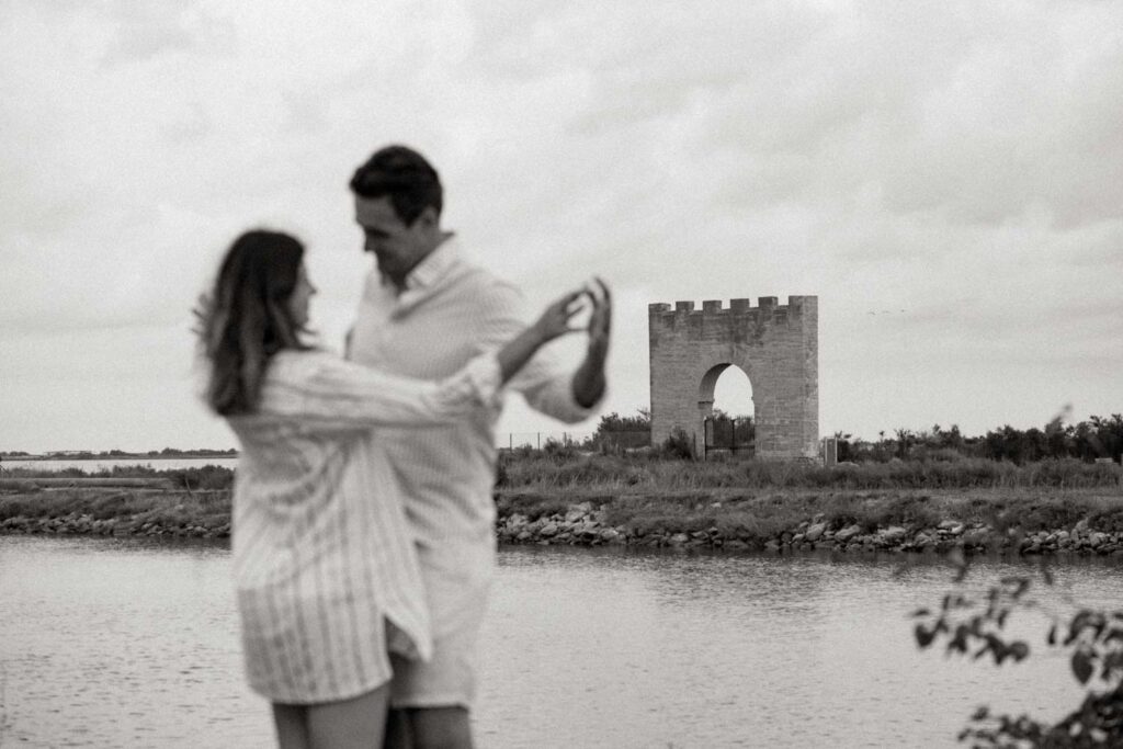 séance photo grossesse villeneuve les maguelone
