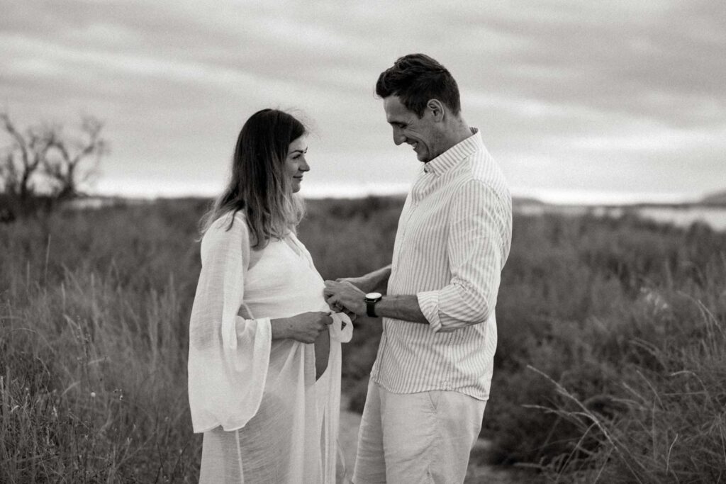 séance photo grossesse villeneuve les maguelone