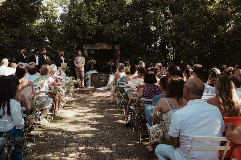 mariage dolce vita provence
