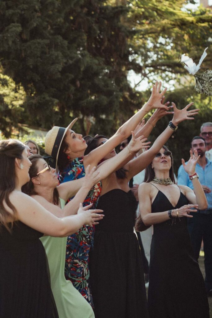 mariage dolce vita provence