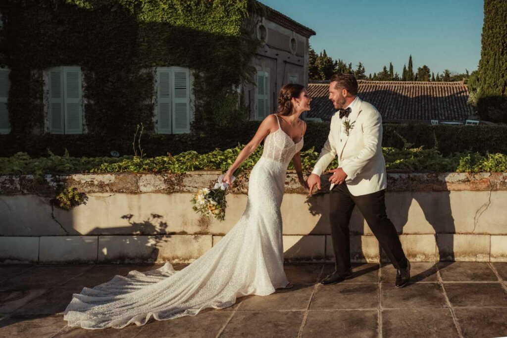 mariage domaine fon de rey pomérols