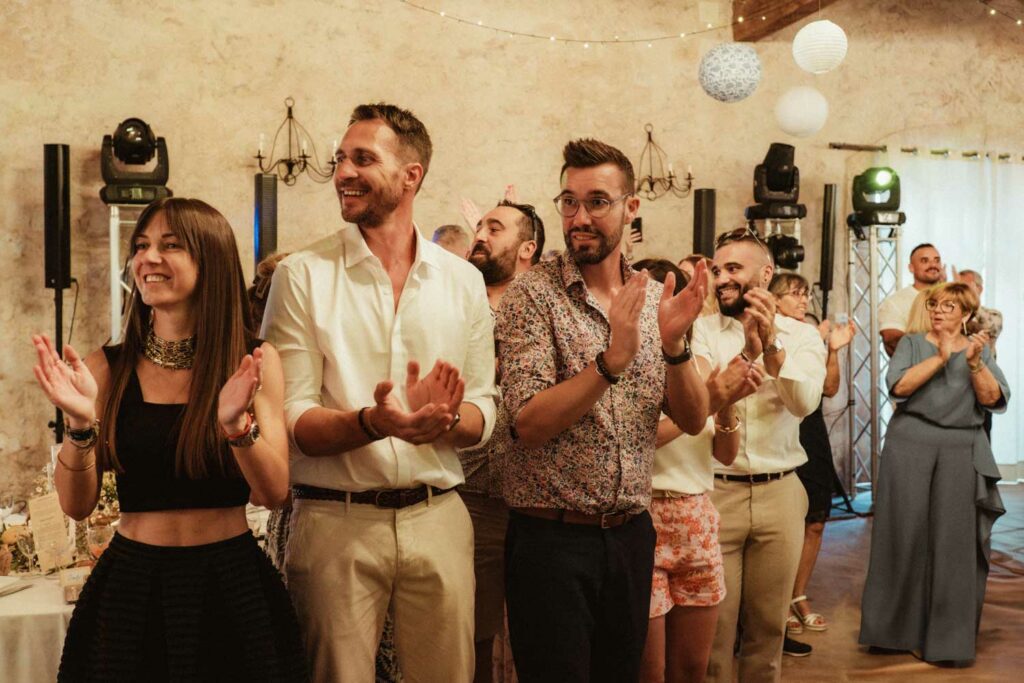 mariage domaine fon de rey pomérols