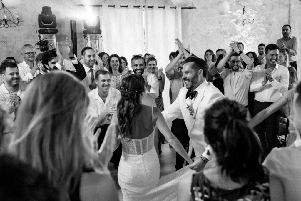 mariage domaine fon de rey pomérols