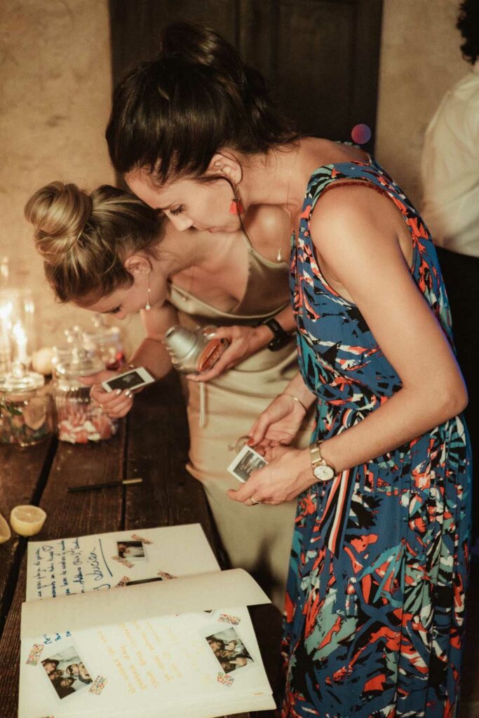 mariage domaine fon de rey pomérols