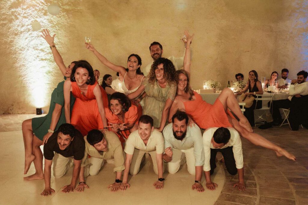 mariage domaine fon de rey pomérols