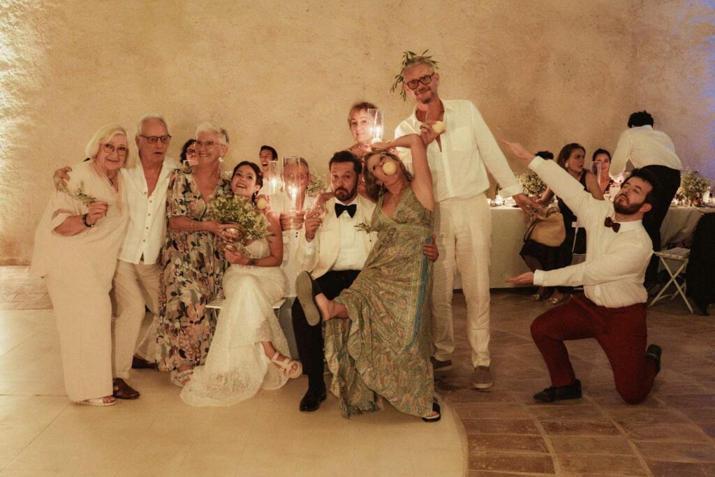 mariage domaine fon de rey pomérols