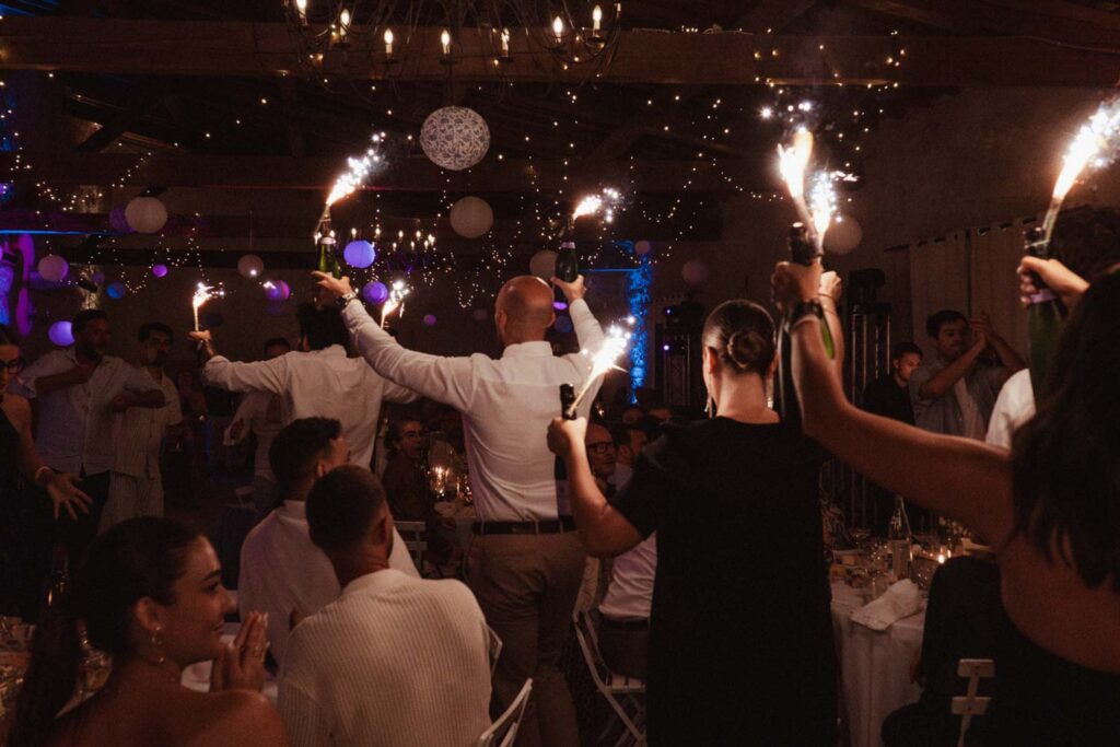 mariage domaine fon de rey pomérols