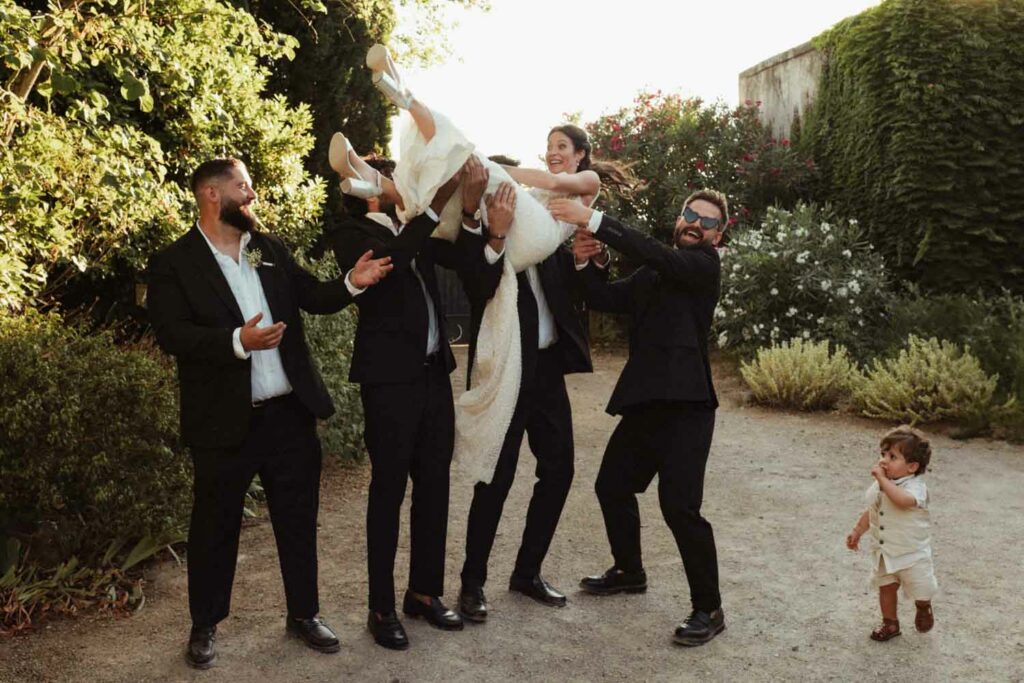 mariage domaine fon de rey pomérols