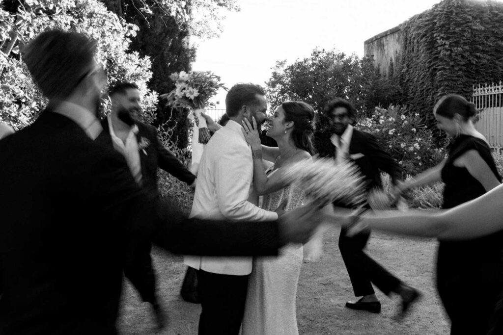 mariage domaine fon de rey pomérols