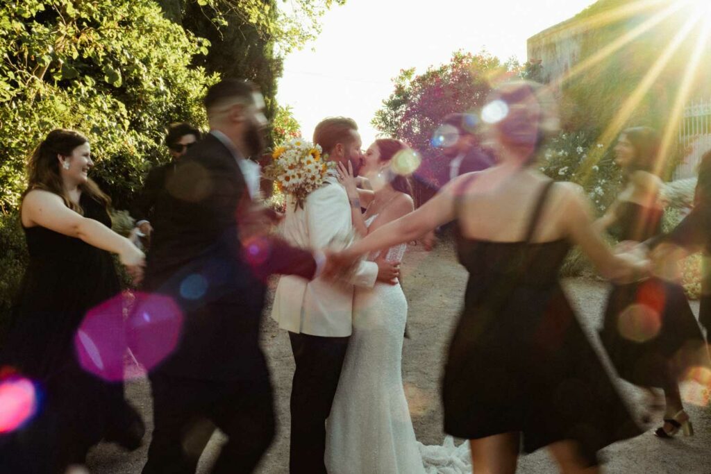 mariage domaine fon de rey pomérols