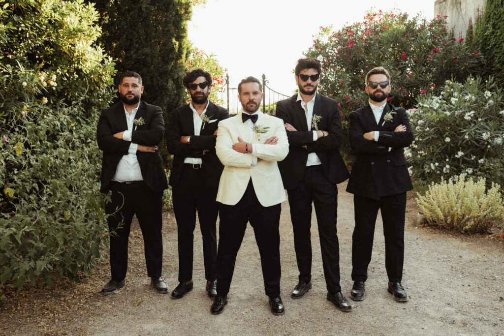 mariage domaine fon de rey pomérols