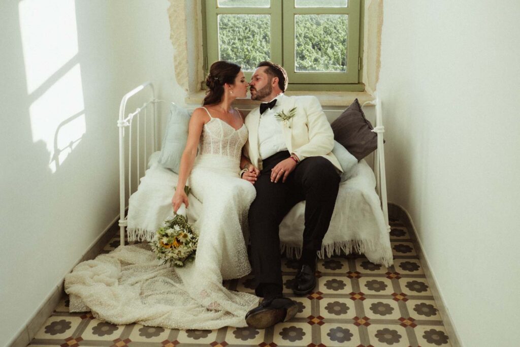 mariage domaine fon de rey pomérols