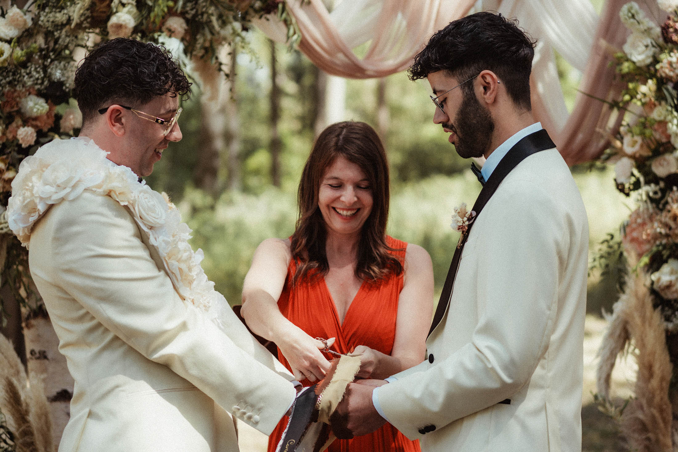 idées rituels mariage cérémonie laïque