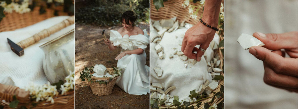 rituel ceramique ceremonie laique mariage
