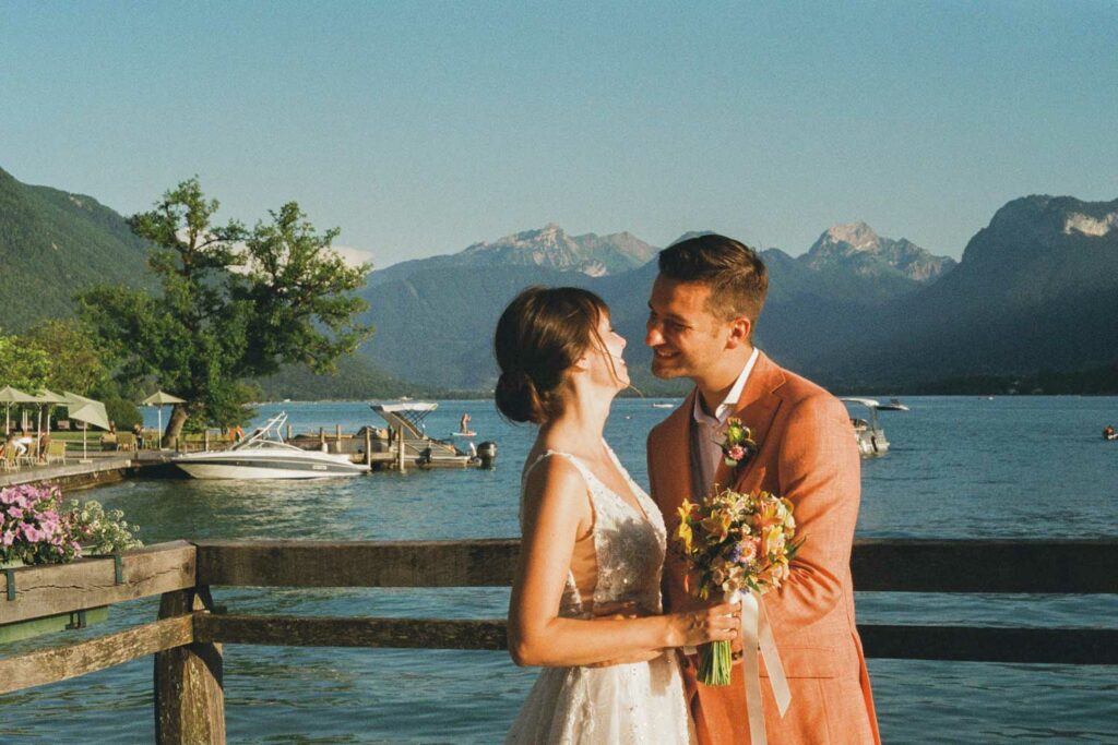 mariage reportage argentique talloires